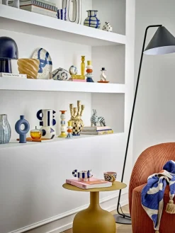 Online Kairi Vase H14 cm, Gul Stue|Vaser