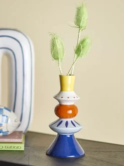 Online Bloomingville Kairi Vase H21 cm, Blå