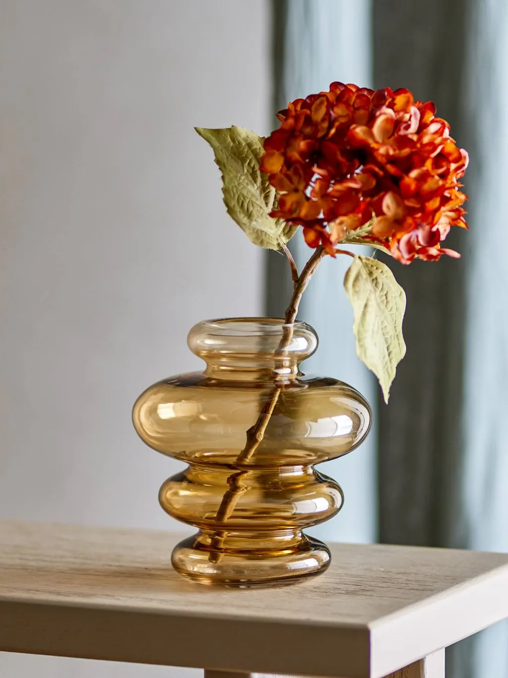 Bloomingville Vaser > Kayn Vase H19,5 cm, Gul