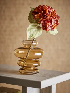 Bloomingville Vaser > Kayn Vase H19,5 cm, Gul
