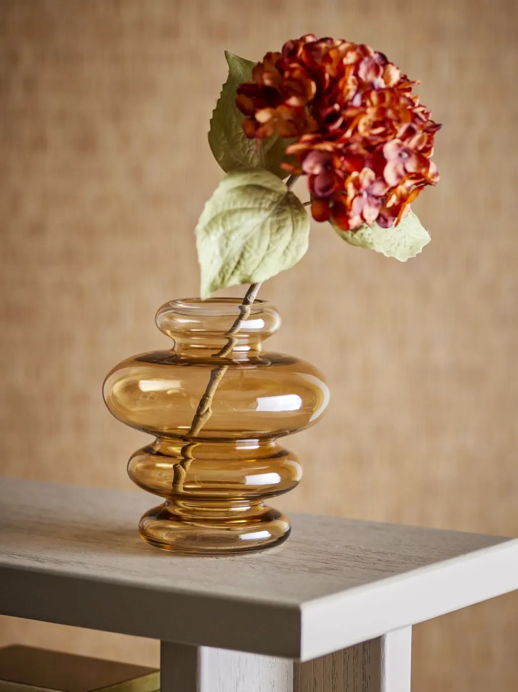 Bloomingville Vaser > Kayn Vase H19,5 cm, Gul