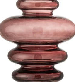 Discount Bloomingville Kayn Vase H19,5 cm, Lilla