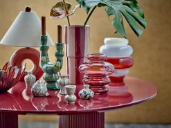 Discount Bloomingville Kayn Vase H19,5 cm, Lilla