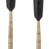 New Kesha Lysestage 2 stk, Sort Lysestager