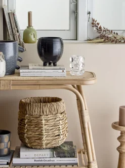 Discount Bloomingville Khan Urtepotteskjuler H17 cm, Grå