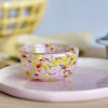 Online Lilya Skål Ø11,5 cm, Rosa Stue|Pynteskåle Og Fade