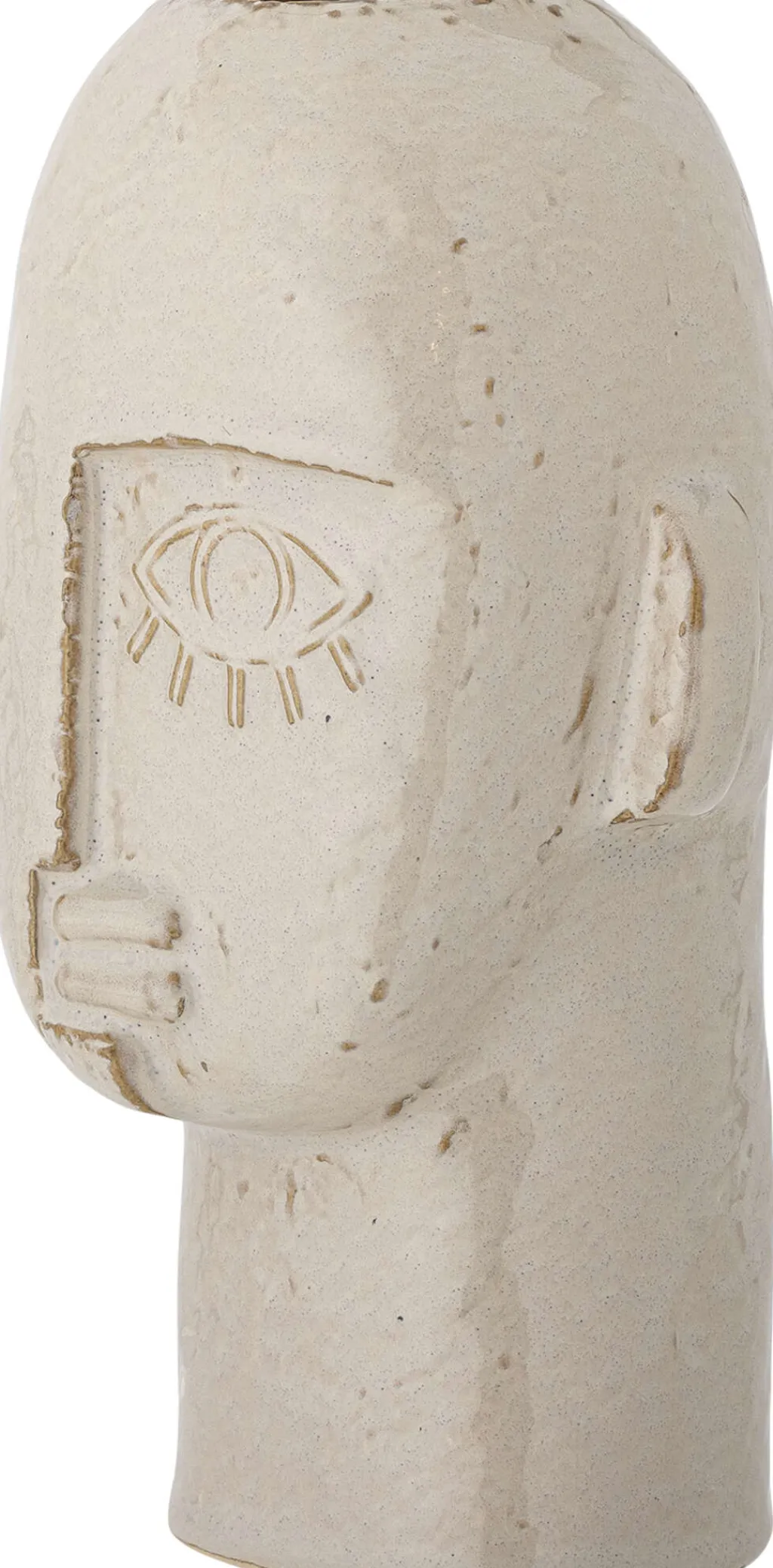 Bloomingville Stue|Vaser > Lizzie Vase H15,5 cm, Natur