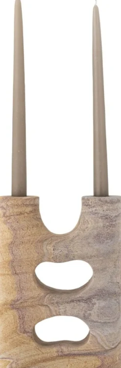 New Bloomingville Lodi Lysestage H25,5 cm, Natur