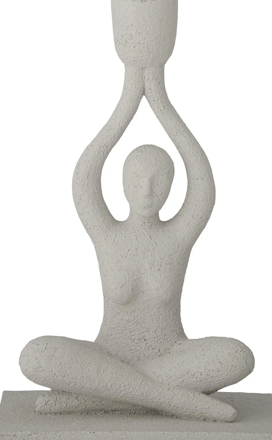 Best Bloomingville Lucie Lysestage H24 cm, Hvid