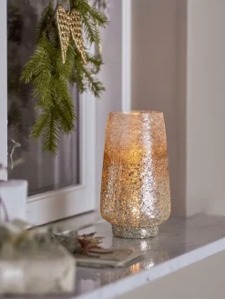 Discount Lucina Fyrfadsstage H20 cm, Sølv Julelys