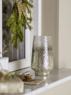 Discount Lucina Fyrfadsstage H20 cm, Sølv Julelys
