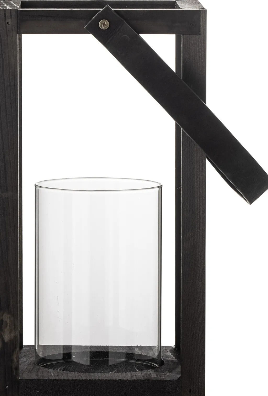 Best Lyra Lanterne m. Glas H, Sort Lanterner