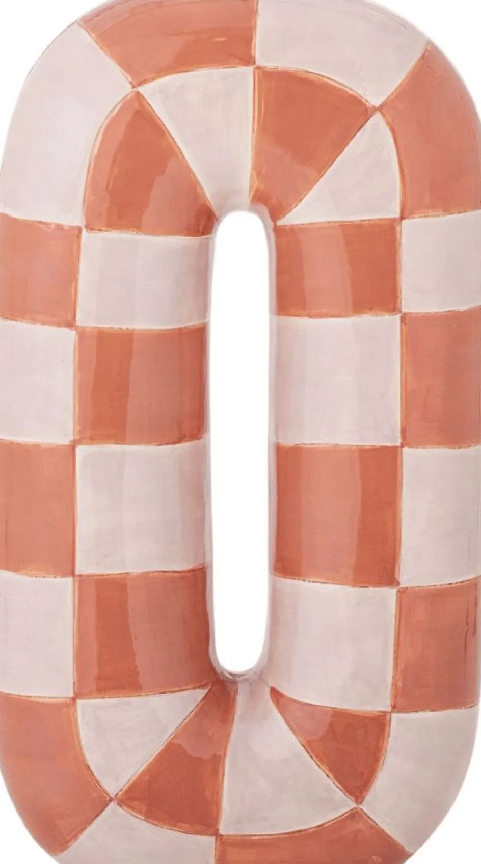 Discount Bloomingville Mae Vase H32 cm, Orange