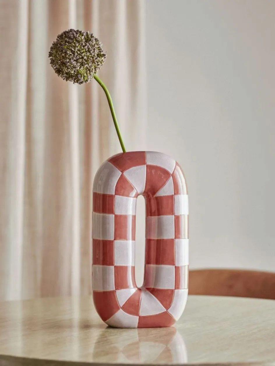 Discount Bloomingville Mae Vase H32 cm, Orange