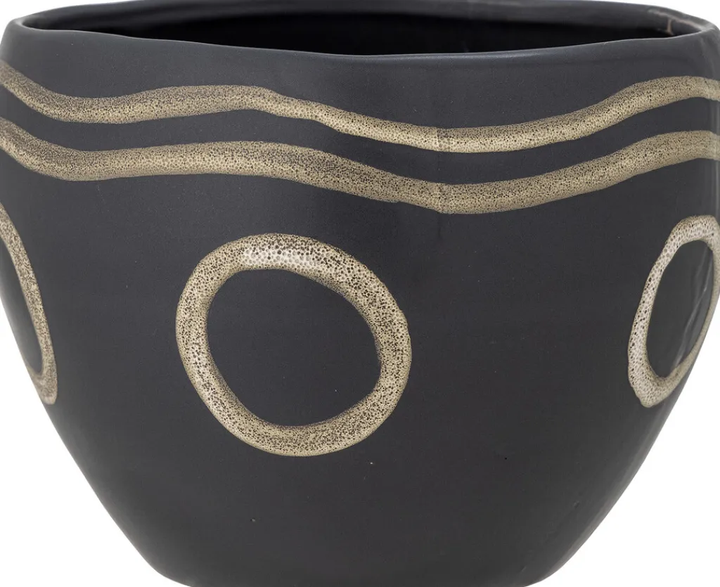 Bloomingville Stue|Urtepotter Og Krukker > Magnus Urtepotteskjuler H14 cm,