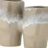 Sale Maiak Urtepotteskjuler H16 cm, Brun Stue|Urtepotter Og Krukker