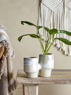 Sale Maiak Urtepotteskjuler H16 cm, Brun Stue|Urtepotter Og Krukker