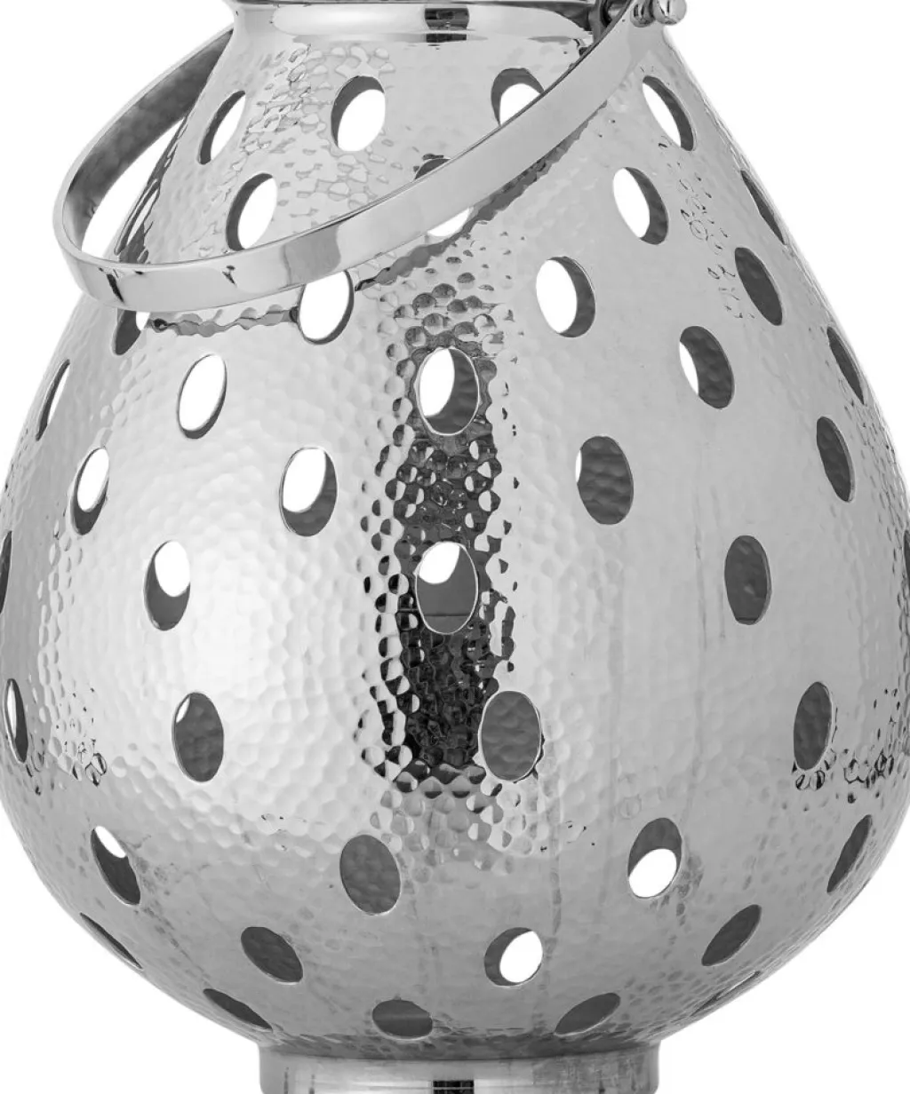Outlet Maika Lanterne H40 cm, Krom Lanterner