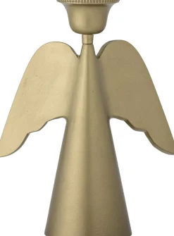 Bloomingville Lysestager > Marica Lysestage H20 cm, Messing