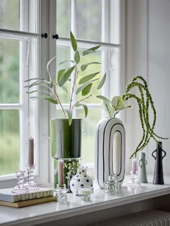 Bloomingville Stue|Vaser > Marji Vase H32 cm, Grøn