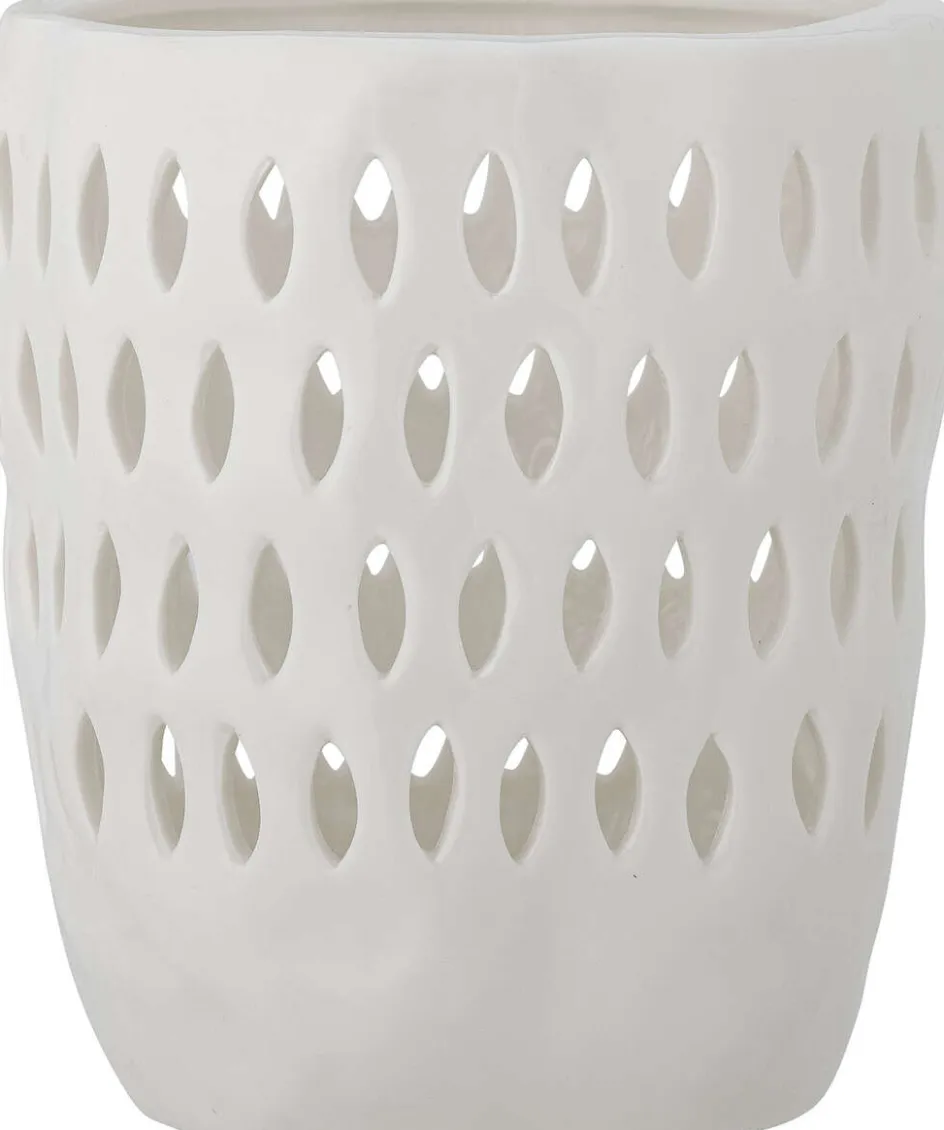 Online Bloomingville Matil Fyrfadsstage H15,5 cm, Hvid