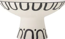 Online Mayotte Opsats ?26 cm, Sort Stue|Pynteskåle Og Fade