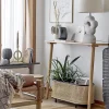 Bloomingville Fyrfadsstager > Melli Fyrfadsstage H7 cm, Grå