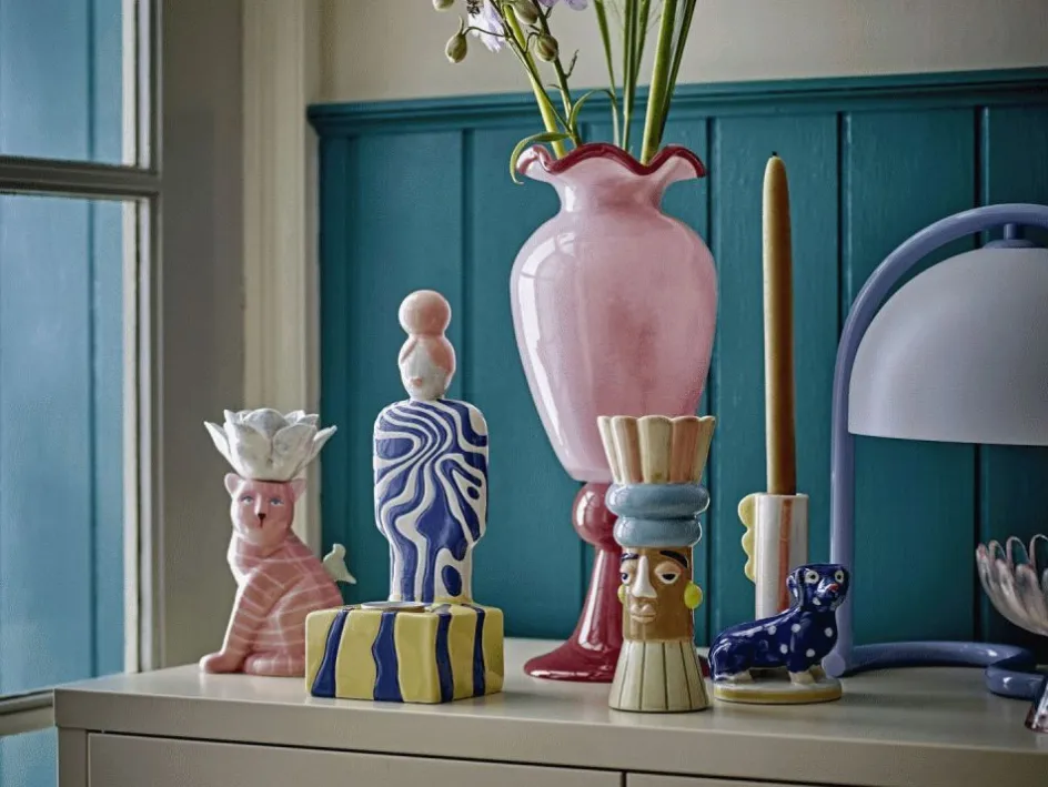 Bloomingville Minio Vase H17 cm, Multi