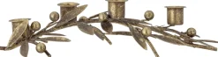 Outlet Bloomingville Mirabel Lysestage H7,, Guld
