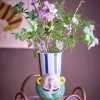 Miss Jody Vase H22,5 cm, Rosa Stue|Vaser