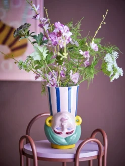 Miss Jody Vase H22,5 cm, Rosa Stue|Vaser