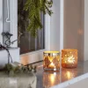 Bloomingville Julelys > Miya Fyrfadsstage H7,5 cm, Natur