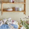 Online Bloomingville Moore Fyrfadsstage H10 cm, Lilla