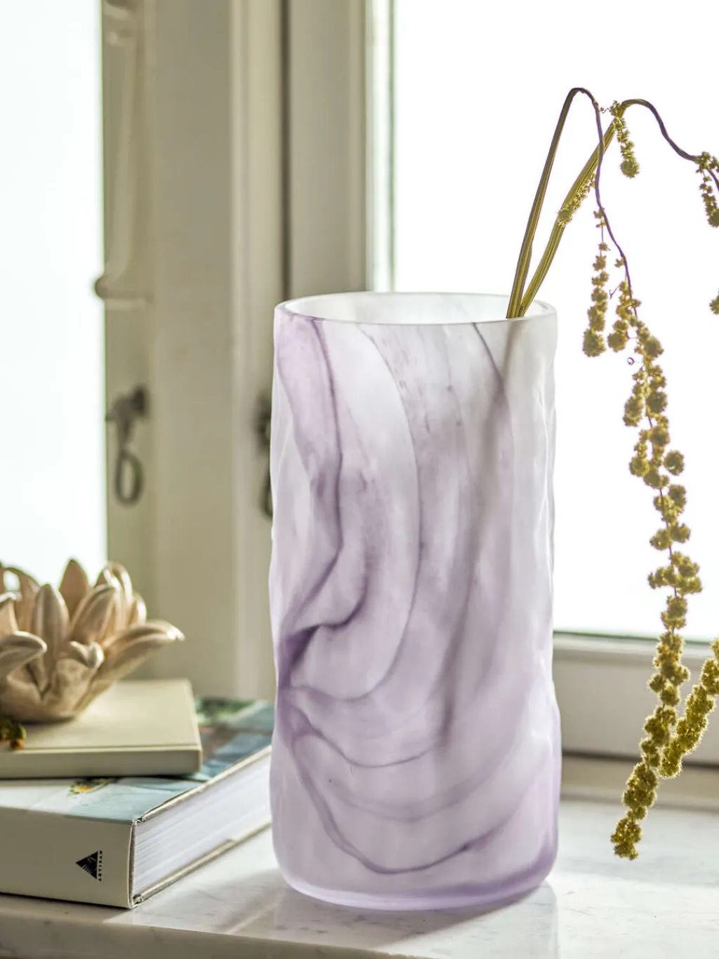 Hot Moore Vase H24,5 cm, Lilla Stue|Vaser