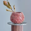 Best Morwen Vase H16 cm, Brun Stue|Vaser