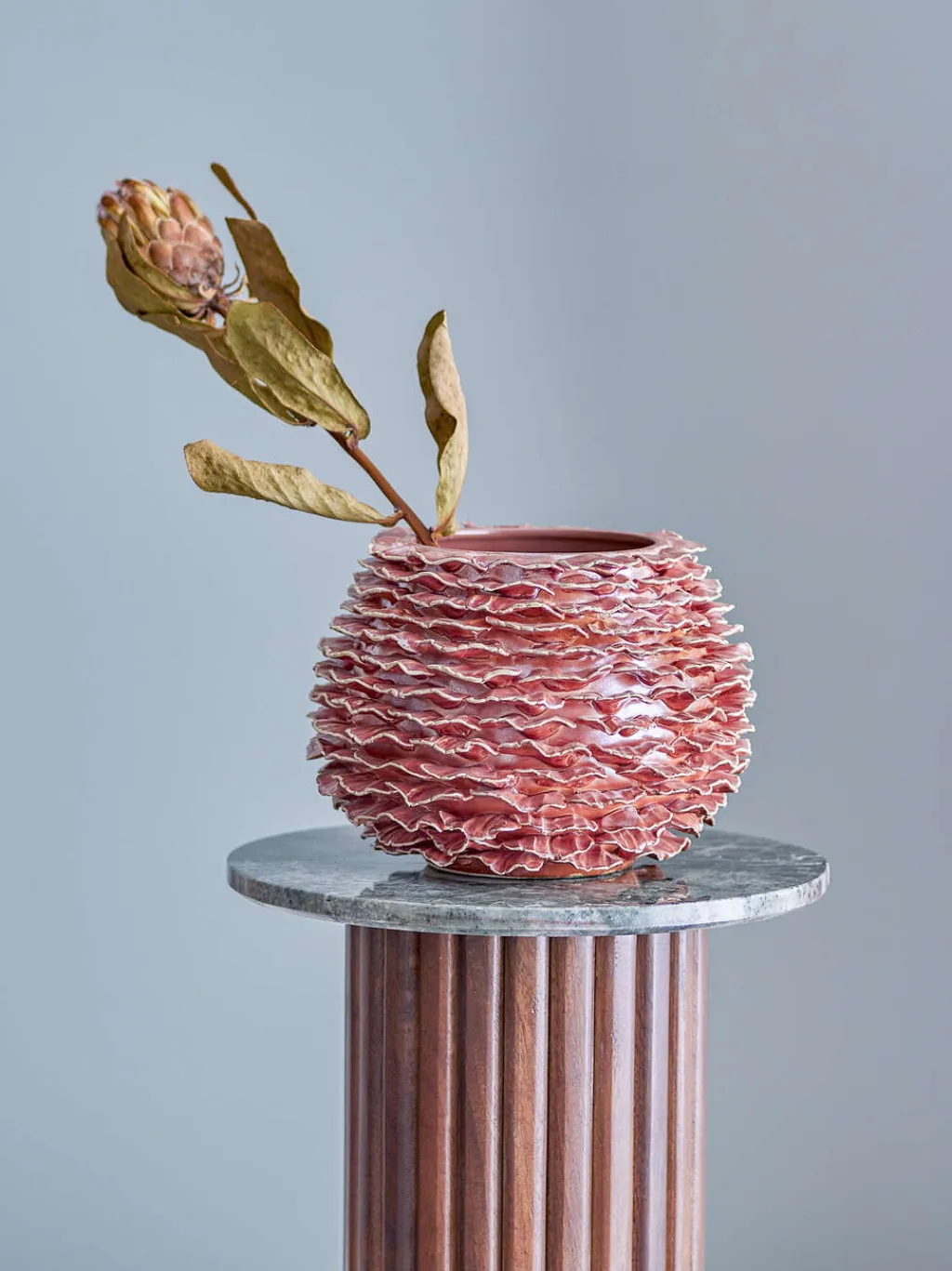 Best Morwen Vase H16 cm, Brun Stue|Vaser