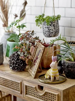 Hot Muan Urtepotteskjuler H11 cm, Sort Stue|Urtepotter Og Krukker