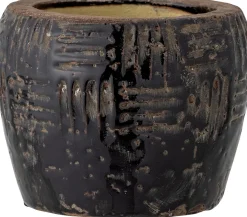 Hot Muan Urtepotteskjuler H11 cm, Sort Stue|Urtepotter Og Krukker