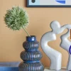 Clearance Myrtle Vase H20 cm, Blå Stue|Vaser