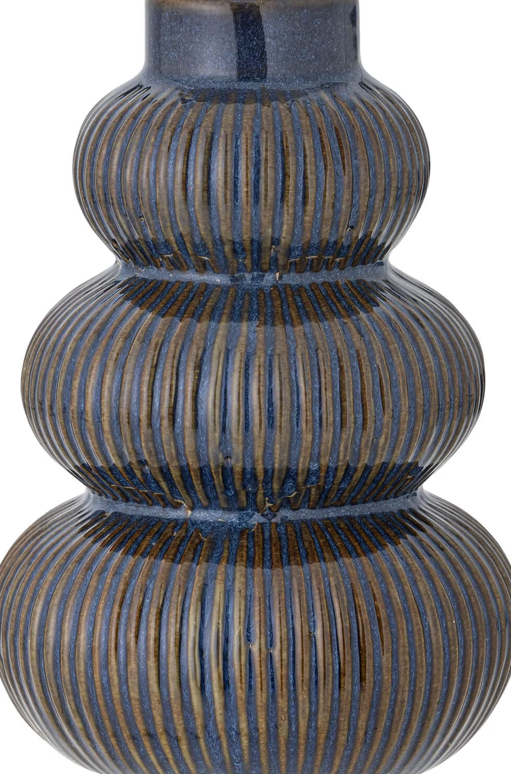 Clearance Myrtle Vase H20 cm, Blå Stue|Vaser