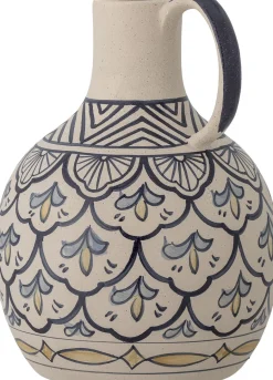 Hot Bloomingville Nadya Vase H, Blå
