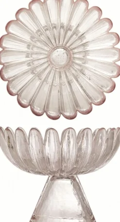 Online Nalu Opsats ?13 cm, Rosa Pynteskåle Og Fade