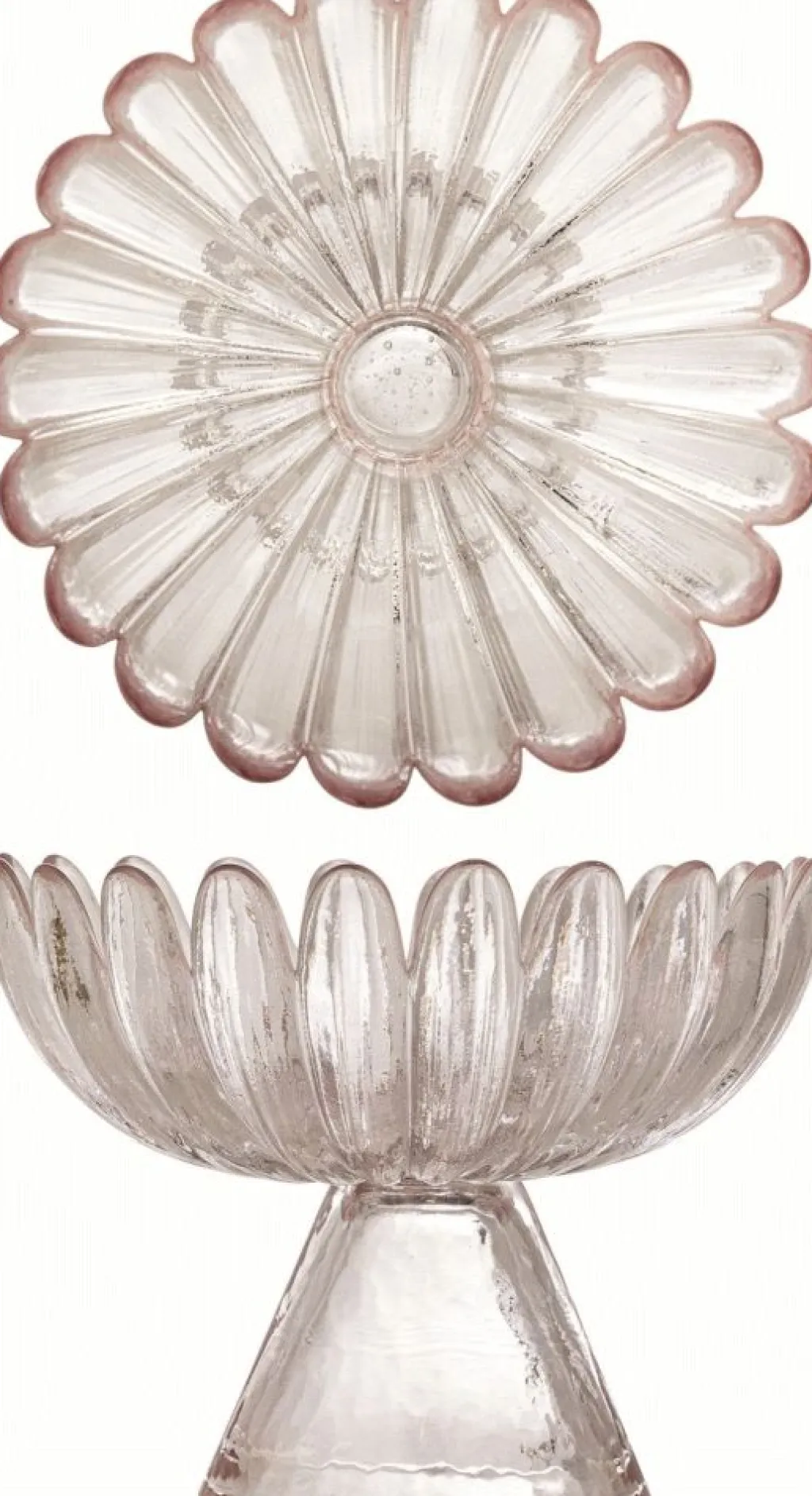 Online Nalu Opsats ?13 cm, Rosa Pynteskåle Og Fade