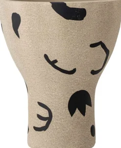 Clearance Bloomingville Nans Vase H27 cm, Terrakotta
