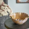 Bloomingville Stue|Pynteskåle Og Fade > Nash Skål Ø24,5 cm, Natur