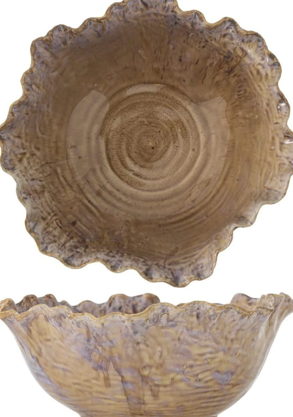 Bloomingville Stue|Pynteskåle Og Fade > Nash Skål Ø24,5 cm, Natur