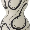 New Bloomingville Nicola Vase H34 cm, Sort