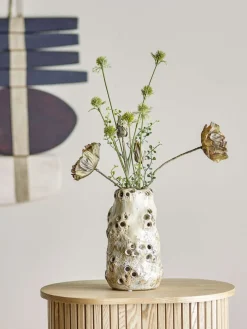 Outlet Bloomingville Noble Vase H21,5 cm, Natur