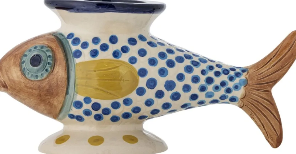 Bloomingville Vaser > Nobu Vase H15 cm, Multi
