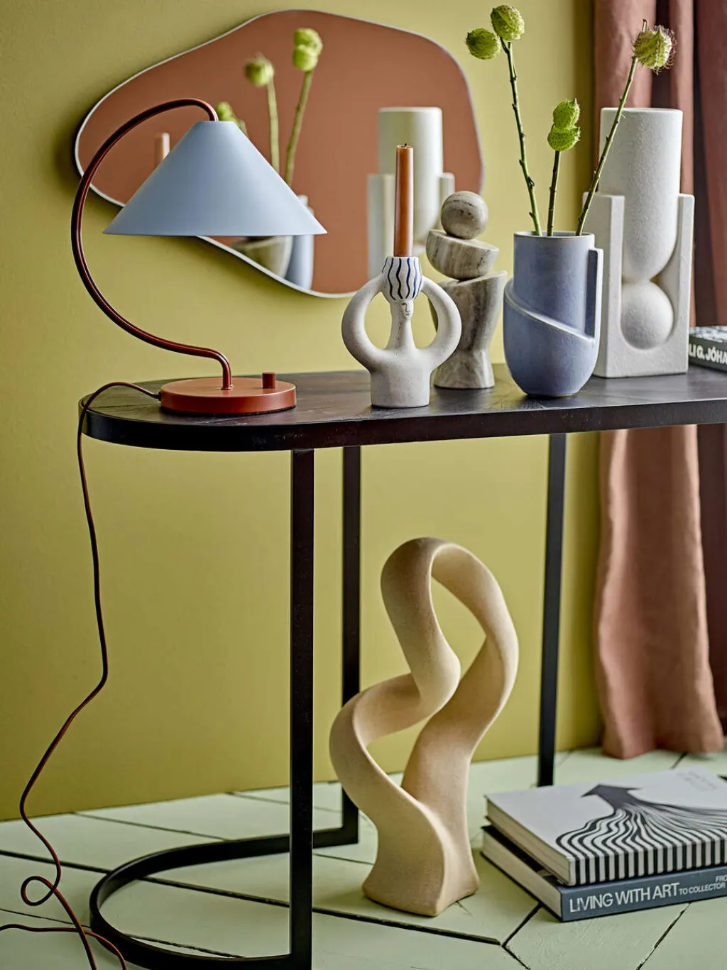 Sale Norbert Vase H18,5 cm, Blå Stue|Vaser